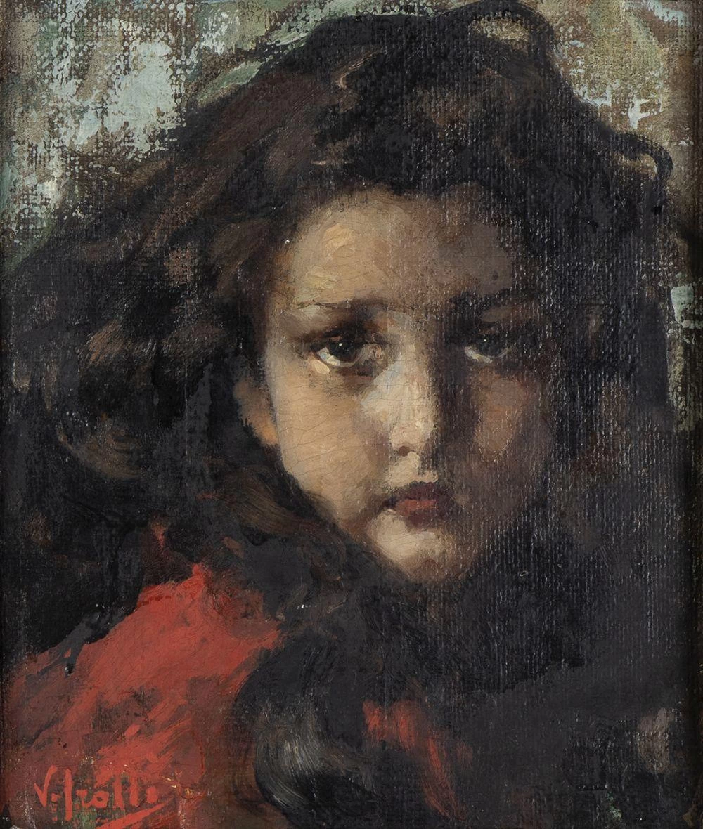 Ritratto di giovane ragazza